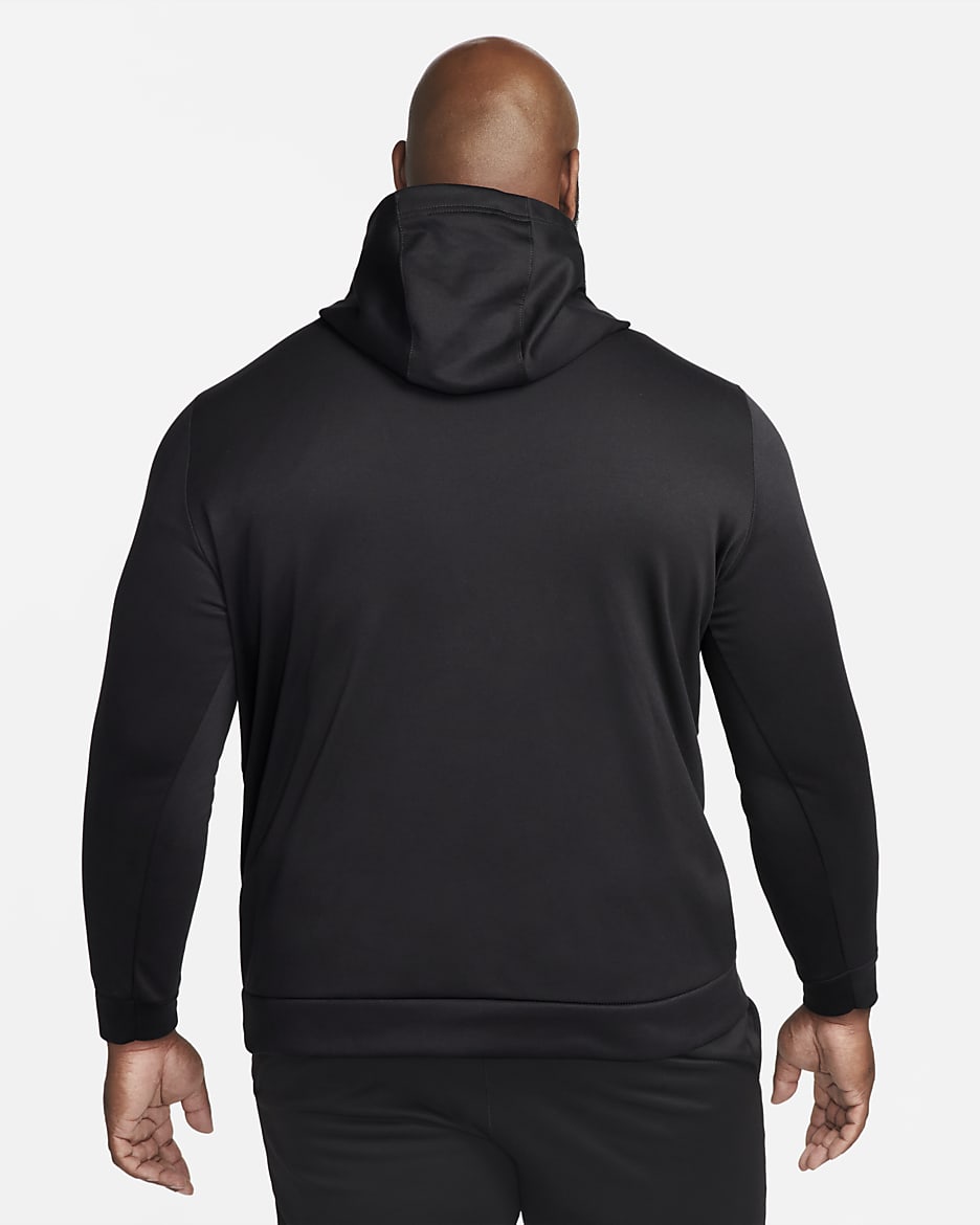 Nike therma zip training hoodie hotsell